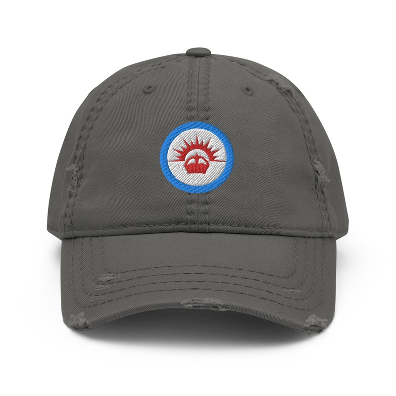 Axis & Allies ANZAC Roundel Distressed Low Profile Hat