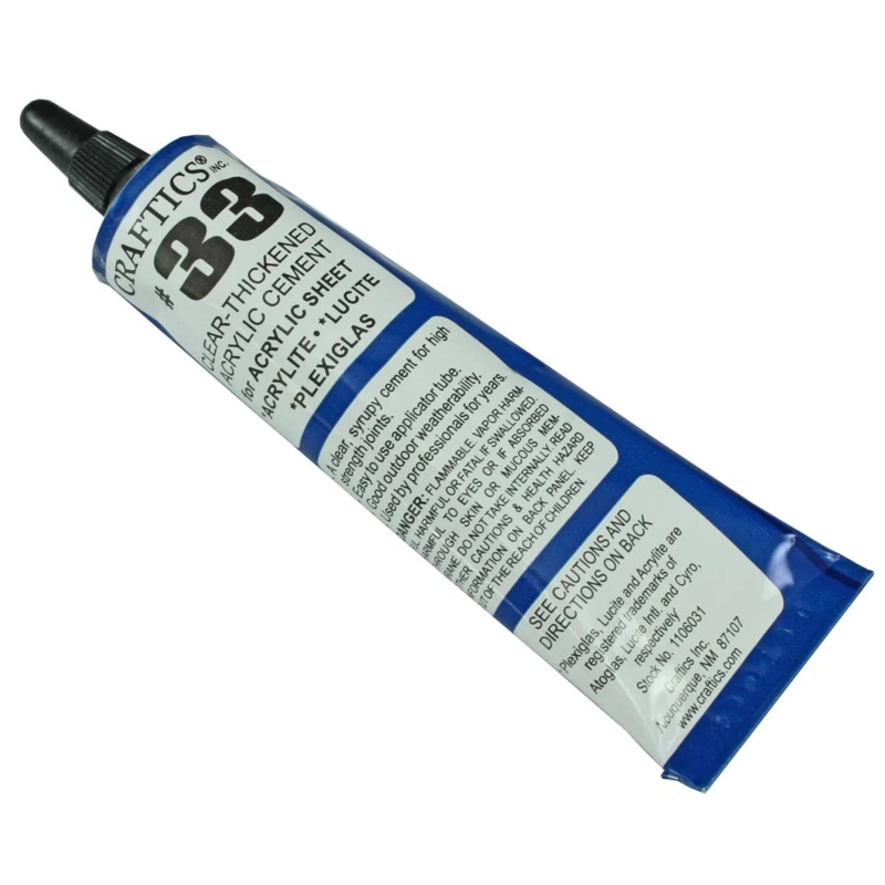 Craftics #33 Thick Acrylic Cement