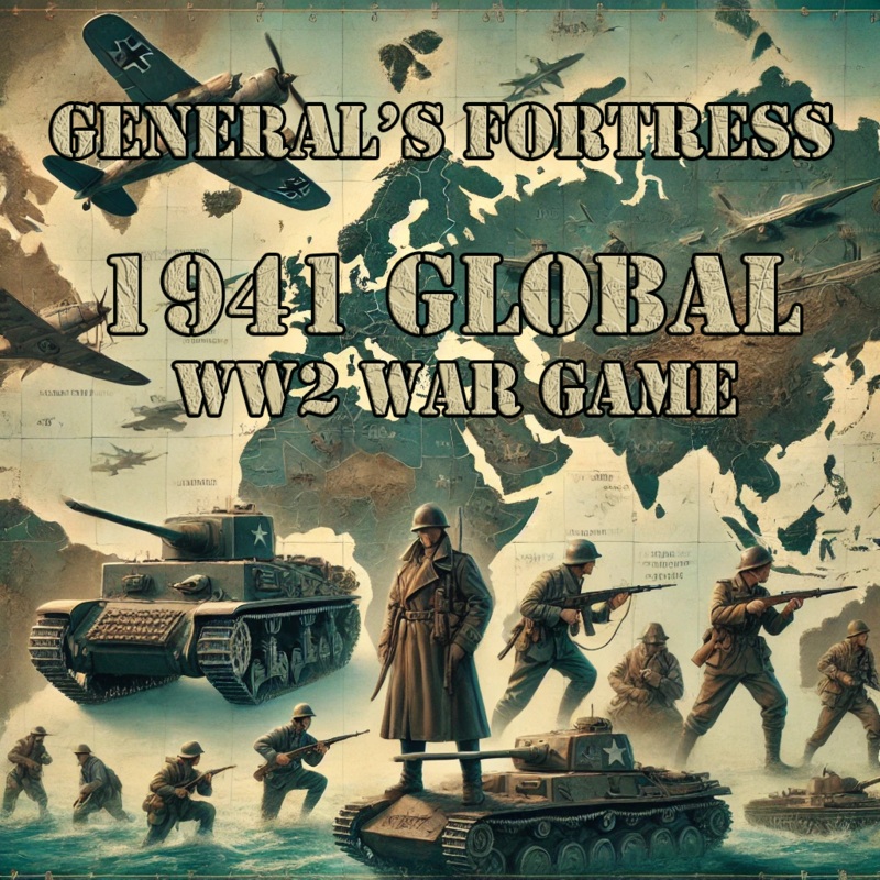 General’s Fortress 1941 Global WW2 Game