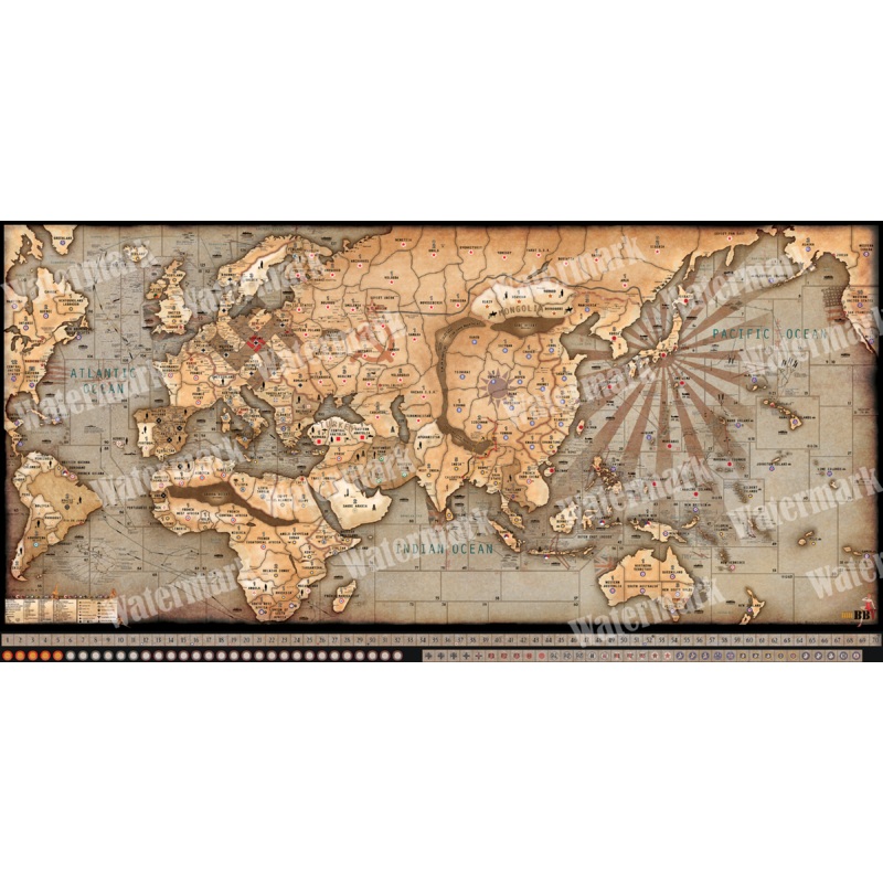 Lieutenant Dan’s Custom 36×72 BBR V Map