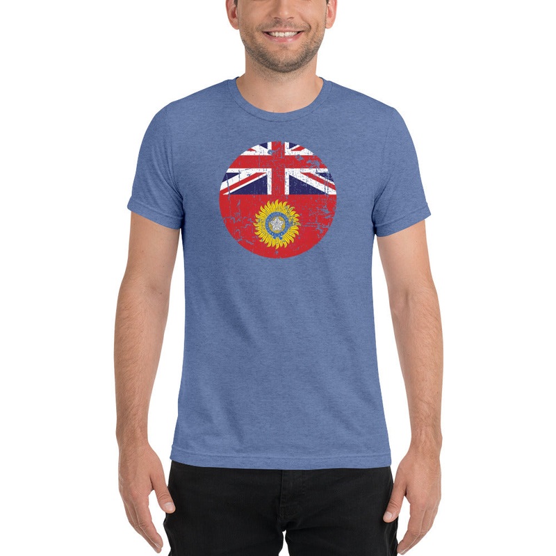 Men’s UK Commonwealth Flag Roundel Short Sleeve T-shirt