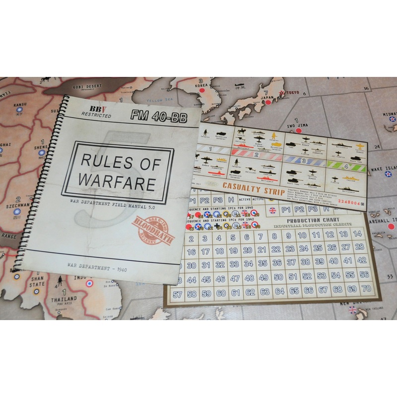 Printed Player Aid Bundle for BBR V