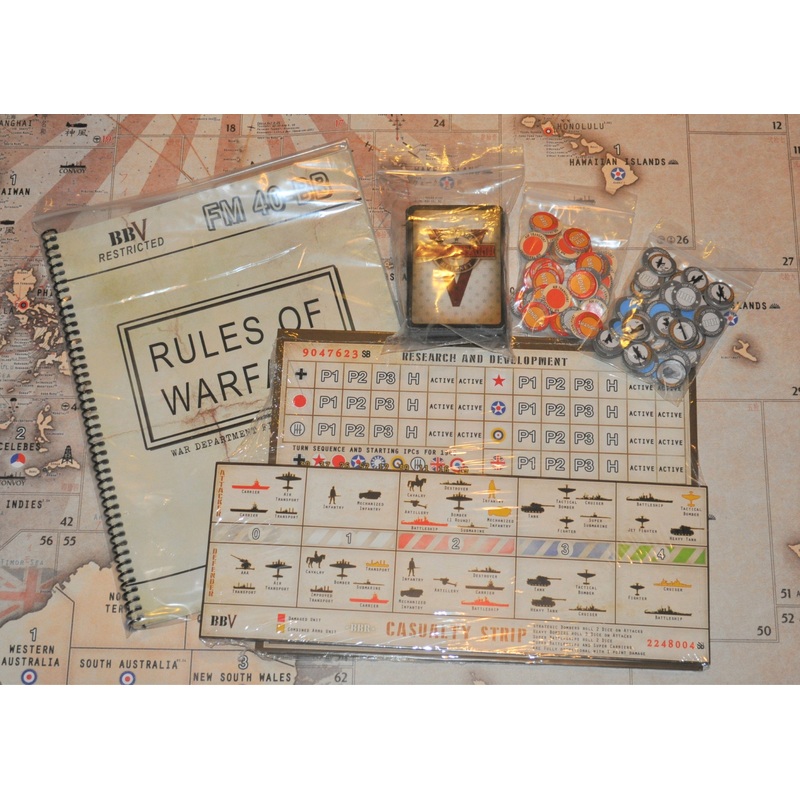 Printed Player Aid Extra Large Bundle for BBR V