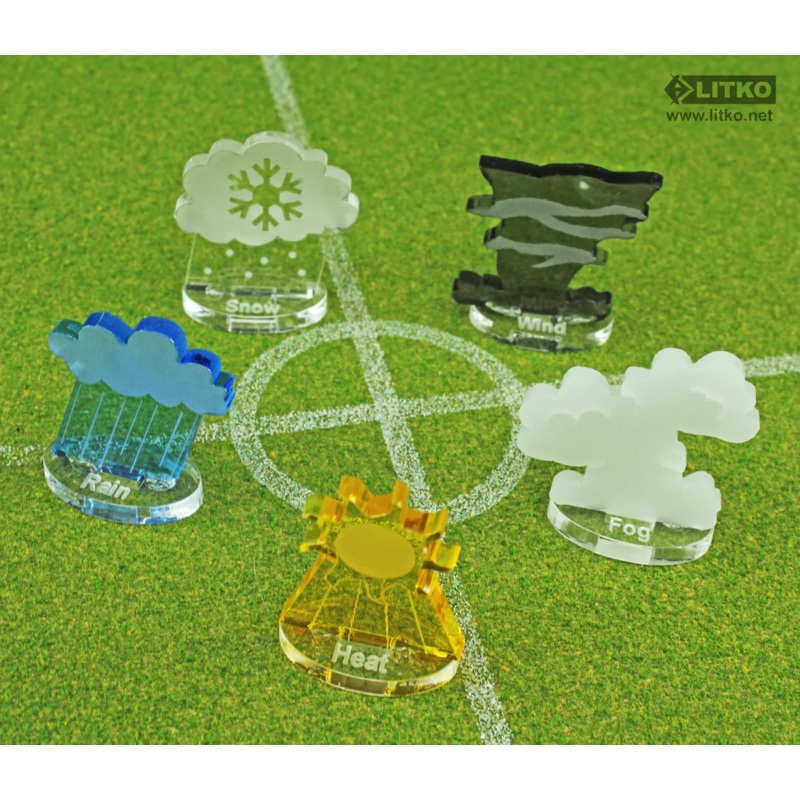 Weather Effect Marker Set, Multi-Color