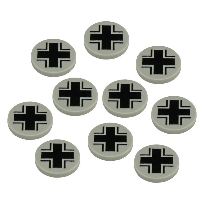 WWII Faction Tokens, German Luftwaffe (10)