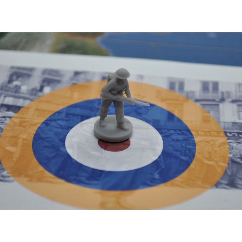 1/72 3D Printed WW2 UK Riflemen (x10)