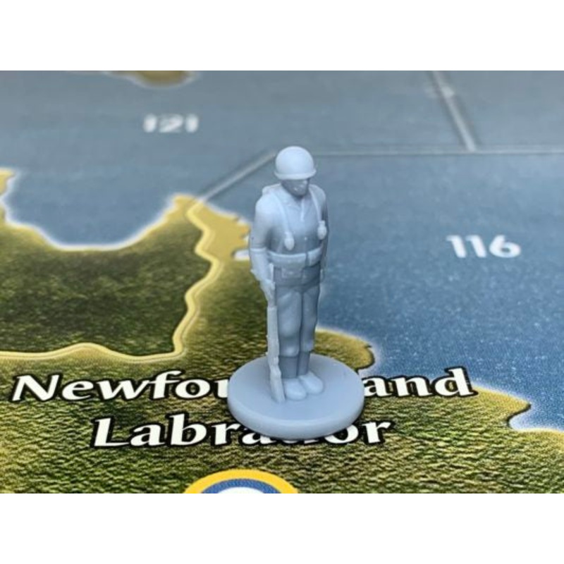 1/72 3D Printed WW2 US Soldier