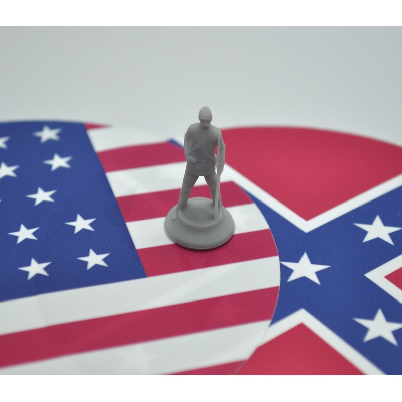 1/72 Scale 3D Printed Union Solider (x10)