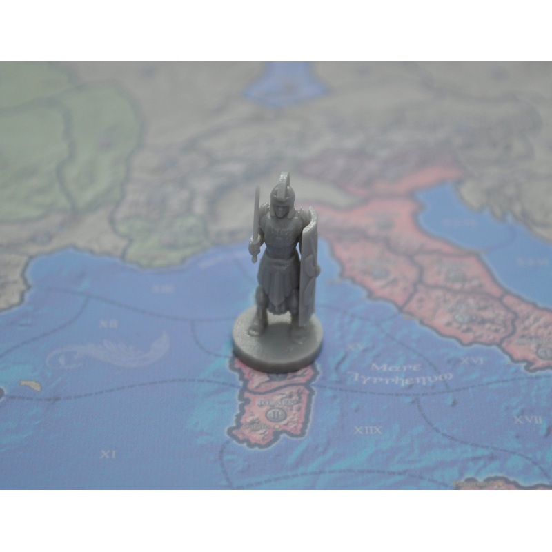 3D Printed 1/72 Roman Swordsman (x10)