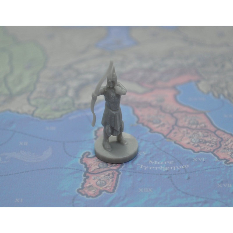 3D Printed 1/72 Scale Roman Archer (x10)