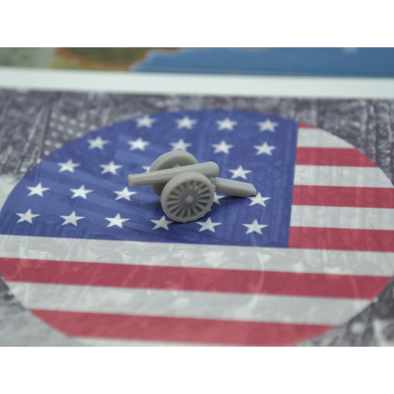 3D Printed 12lb Napoleon American Civil War Canon (x10)