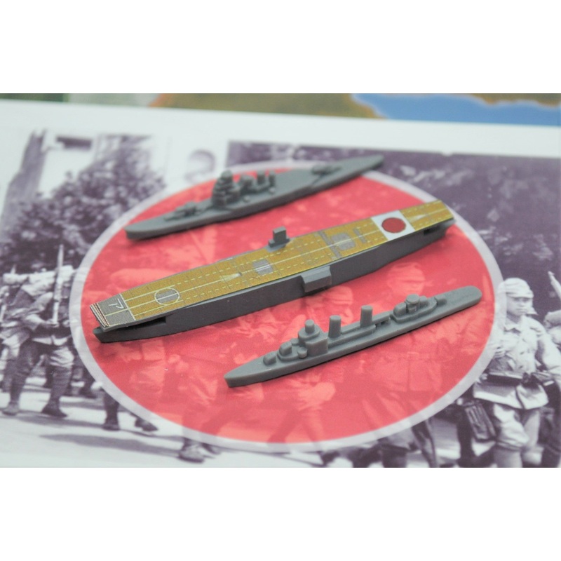 3D Printed 14pc IJN Akagi Battle Group