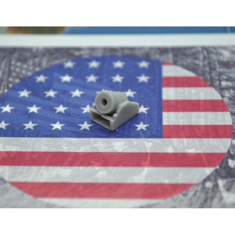 3D Printed American Civil War Siege Artillery (x10)