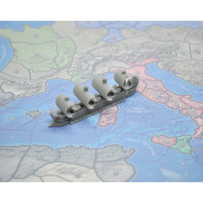 3D Printed Ancient Polyreme (x5)