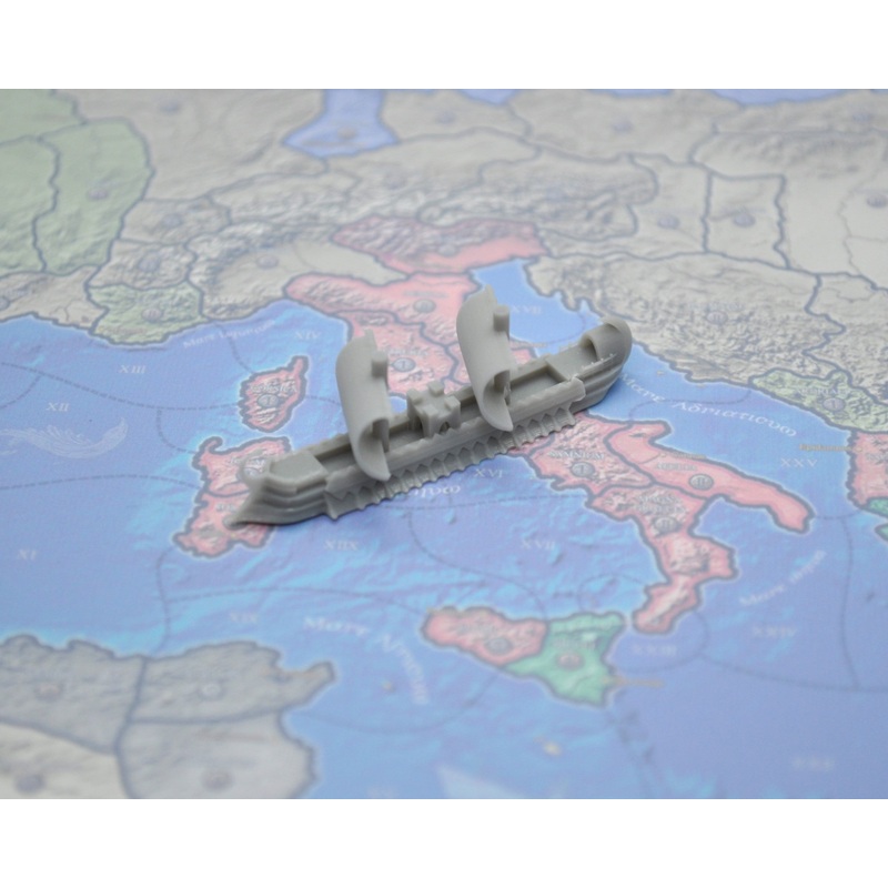 3D Printed Ancient Quadrireme (x10)