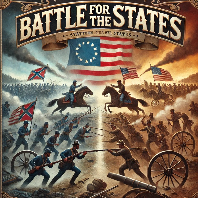 General 6 Stars Battle for The States (Map Only)