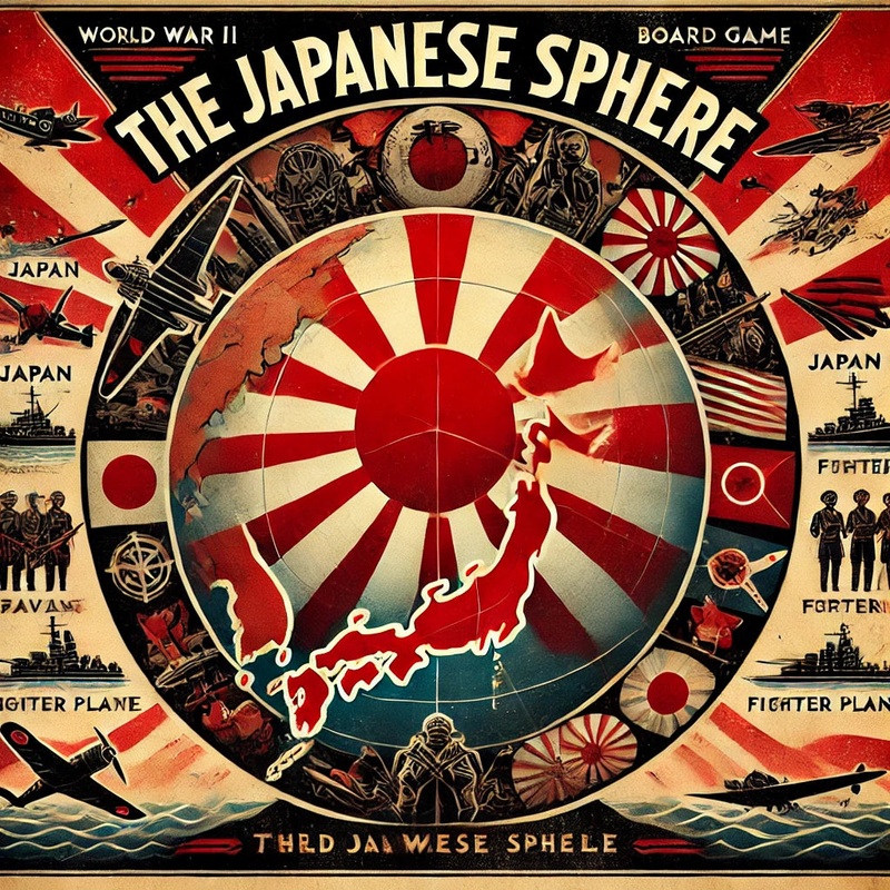 General 6 Stars The Japanese Sphere Map Only