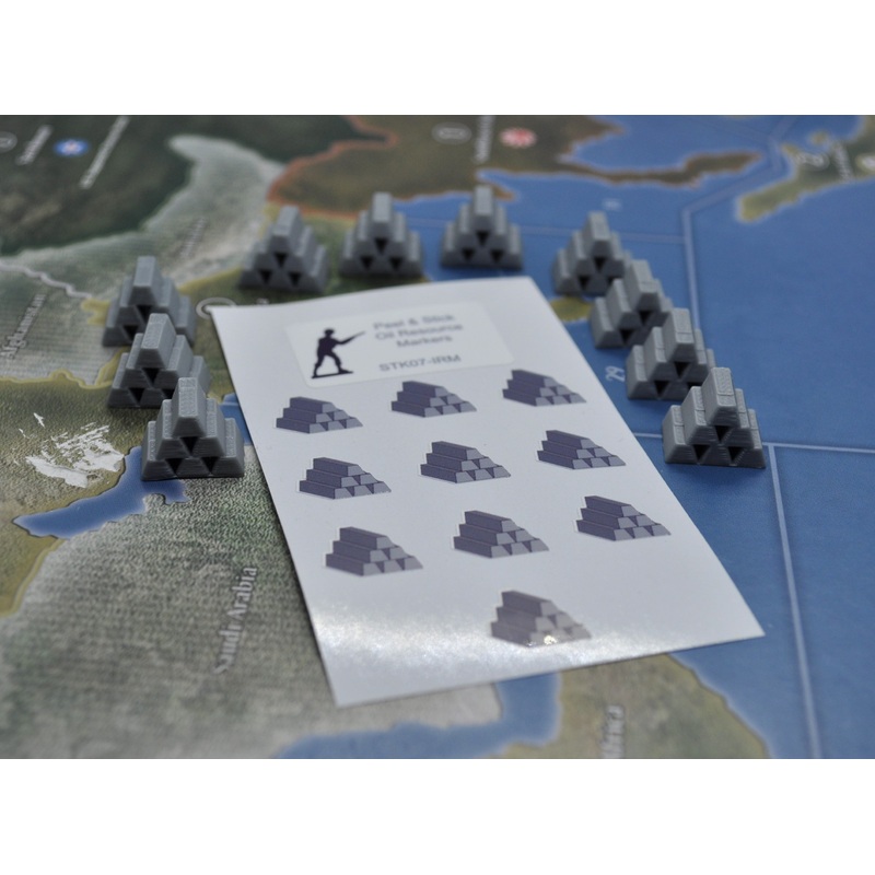 Iron Resource Marker with (10) Iron Ignots