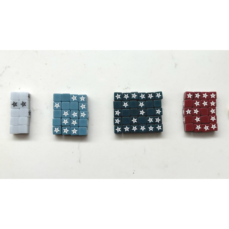 Micro Hit Dice (10mm) 80 dice – Kings & Kaisers official dice