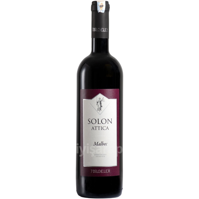 Yedi Bilgeler Solon Attica Malbec