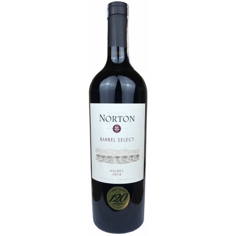 Bodega Norton Barrel Select Malbec