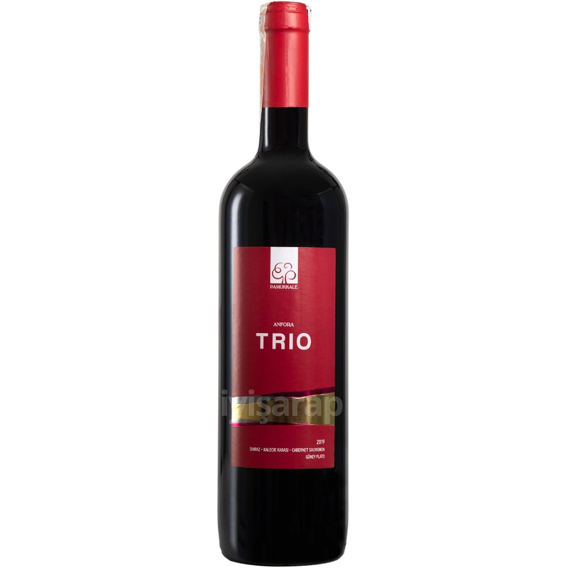 Pamukkale Trio Krmz Blend