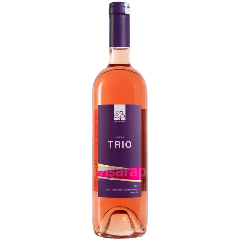 Pamukkale Trio Rose