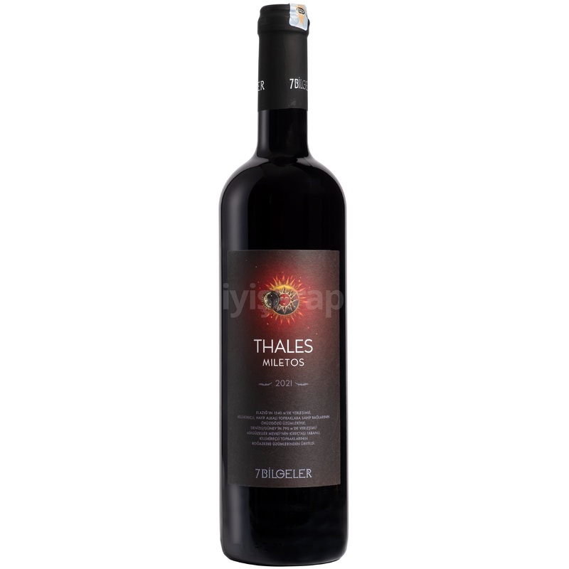 Yedi Bilgeler Thales Miletos kzgz & Boazkere