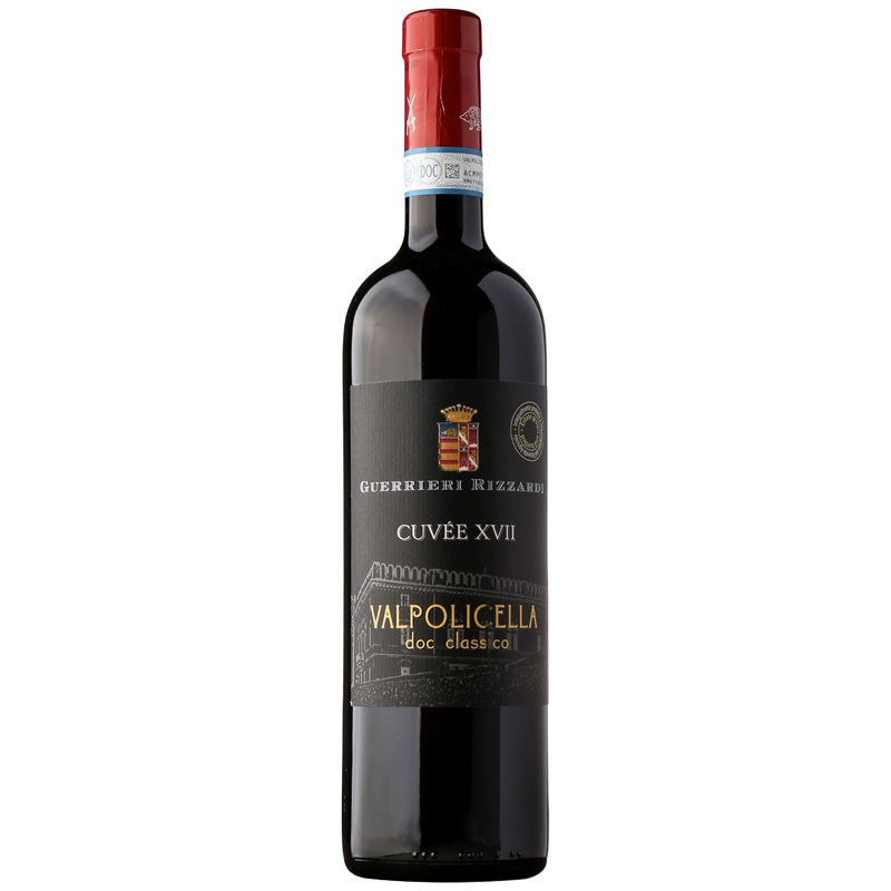 Guerrieri Rizzardi CUVE XVII Valpolicella