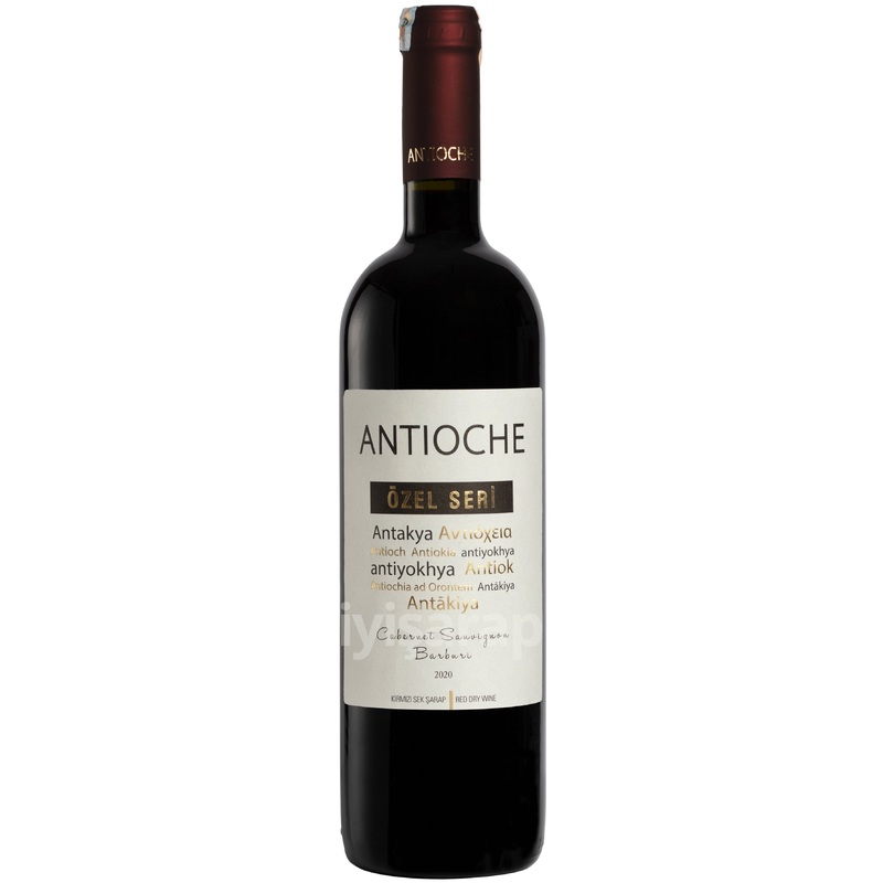 Antioche zel Seri Cabernet Sauvignon & Barburi