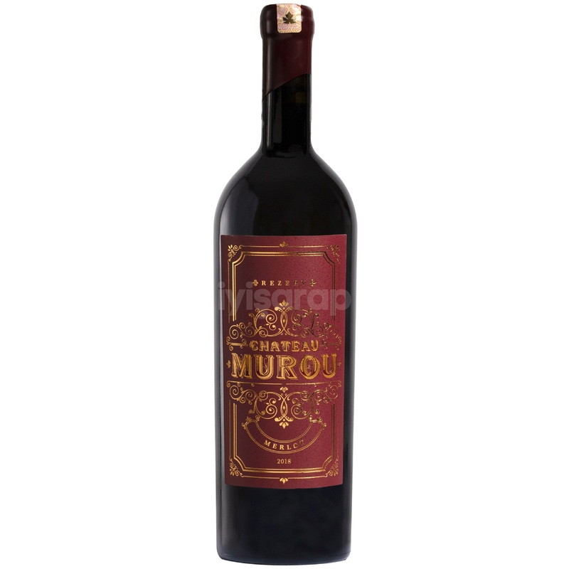 Chateau Murou Rezerv Merlot zel Seri