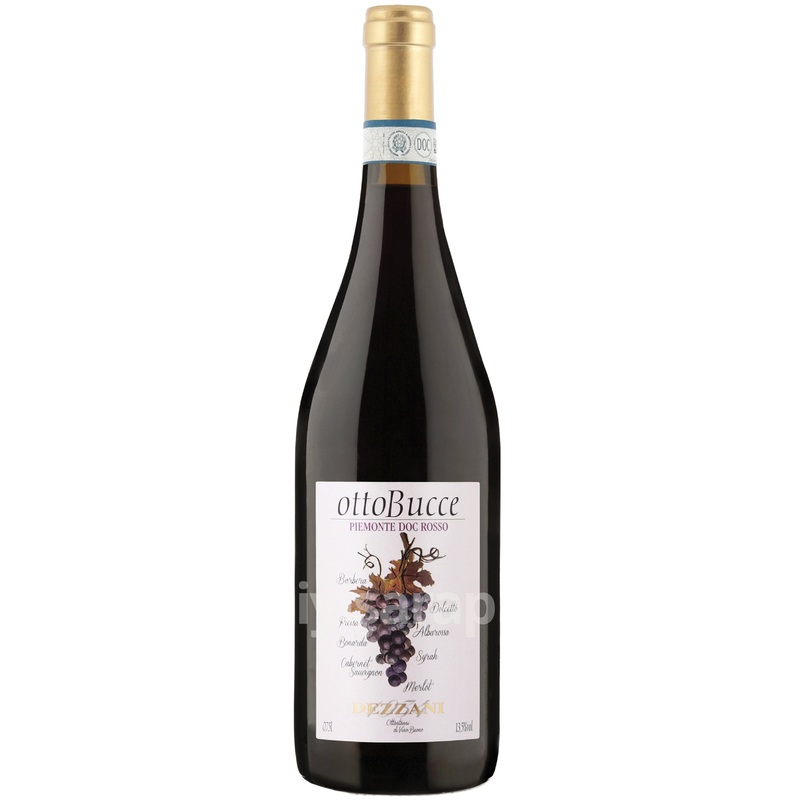 Dezzani Piemonte DOC Rosso Otto BUCCE