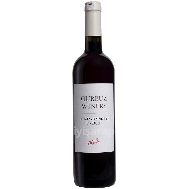 Grbz Shiraz, Grenache, Cinsault