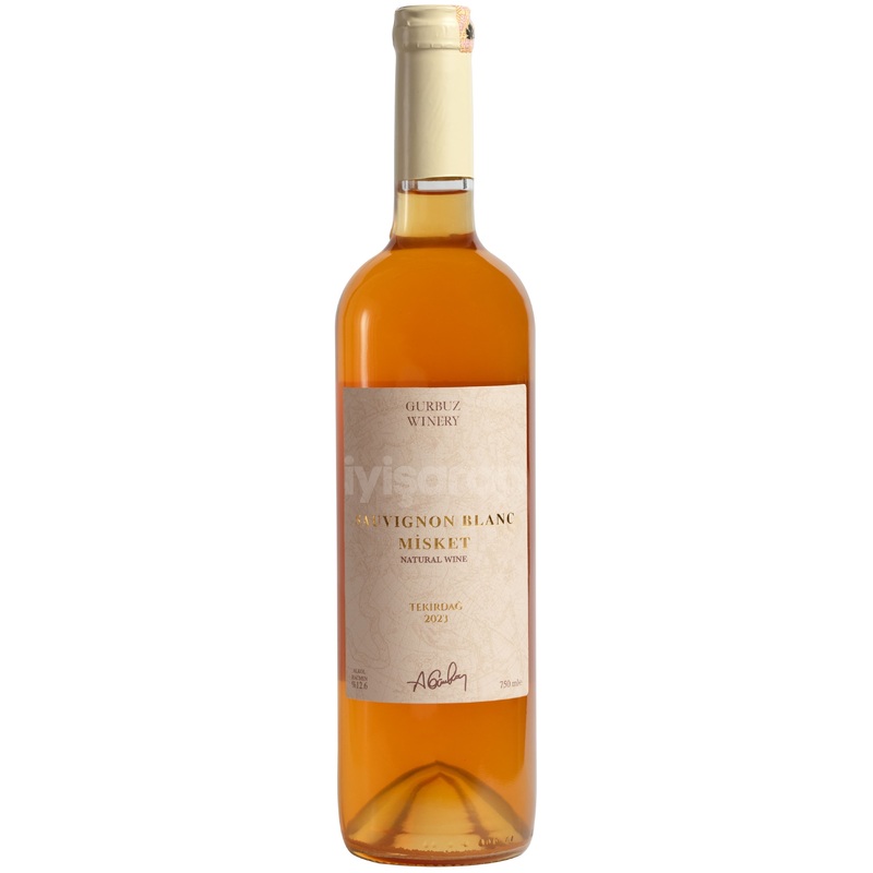 Gurbuz Sauvignon Blanc & Misket Natural Wine