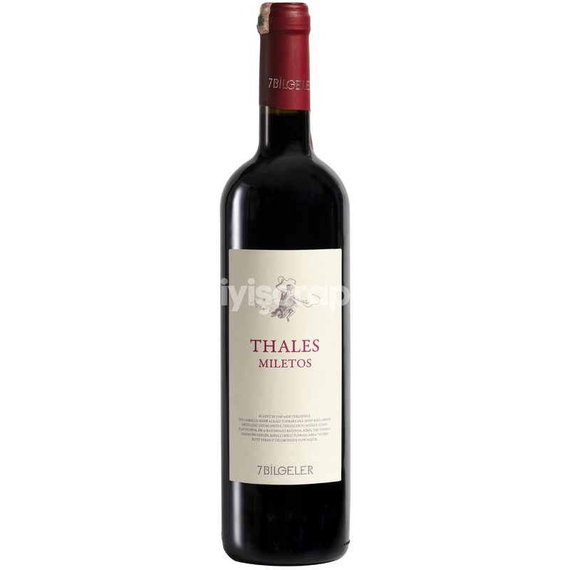 Yedi Bilgeler Thales Miletos kzgz & Petit Verdot